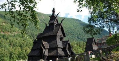 iglesia borgund 1