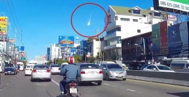 meteorito tailandia