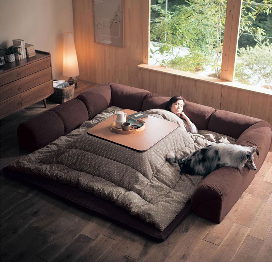 Con este nuevo invento japonés querrás moverte del sofá 🏰 | Casas Increíbles