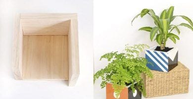 diy macetero madera destacada