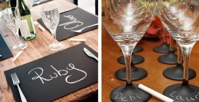 diy pintura pizarra destacada