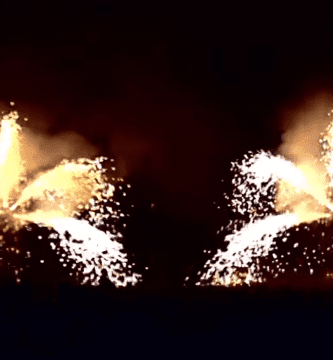 fuegos artificiales silenciosos