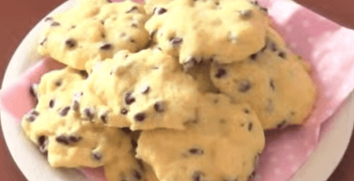 galletas microondas