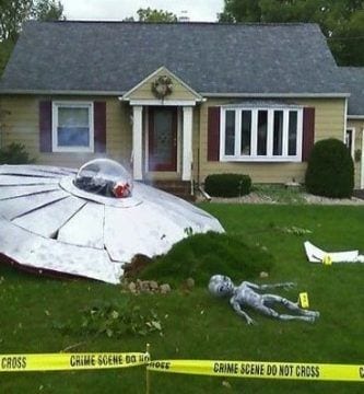 las mejores decoraciones de casas para halloween 7