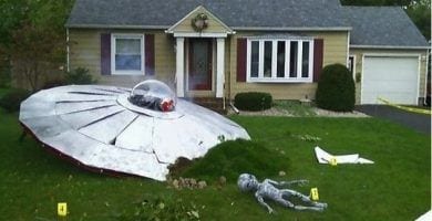 las mejores decoraciones de casas para halloween 7