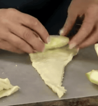 receta manzana