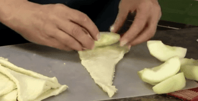 receta manzana