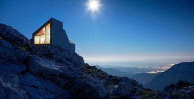 refugio alpes