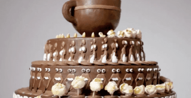 tarta movimiento