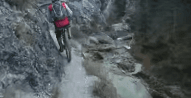 ciclista riesgo