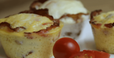 cupcakes bacon
