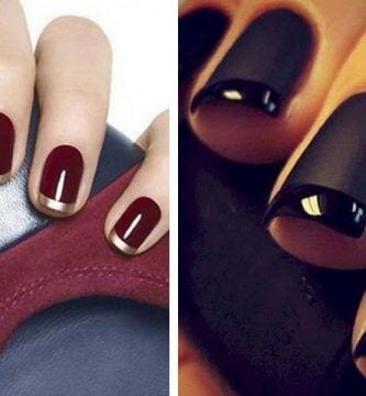 ideas manicura francesa destacada