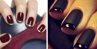 ideas manicura francesa destacada