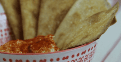 nachos caseros