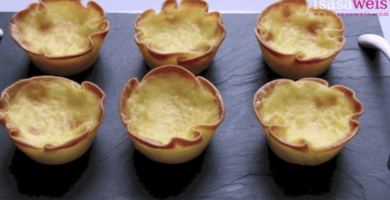 pasteles de arroz