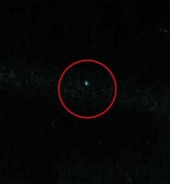 punto azul destacada