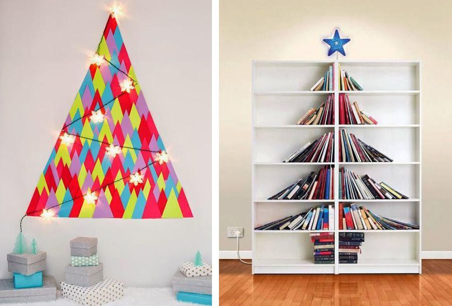 arboles de navidad diferentes destacada