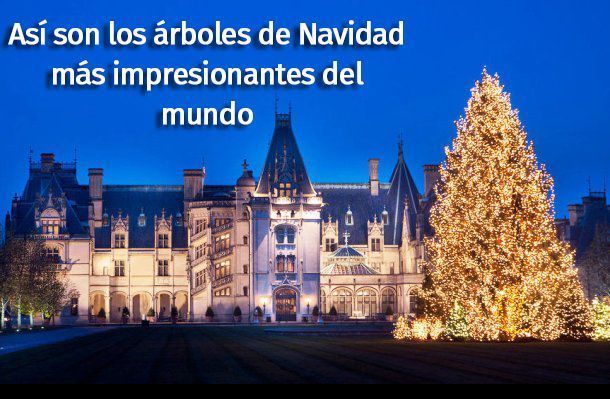 arboles navidad impresionantes destacada