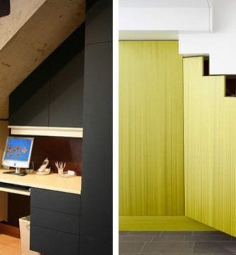 bajo escaleras destacada