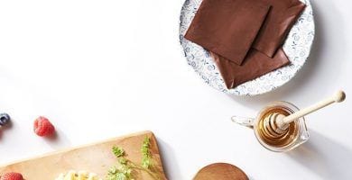 chocolate en lonchas destacada