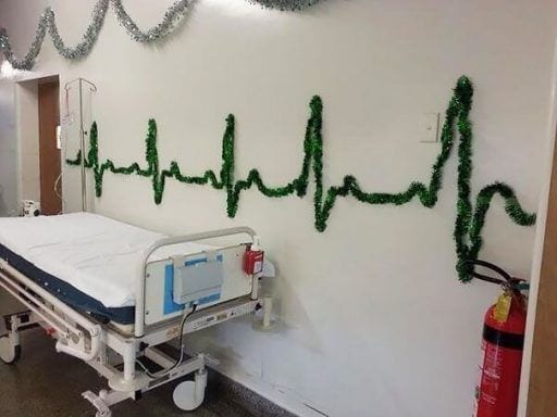 decoracion navidad hospitales 02