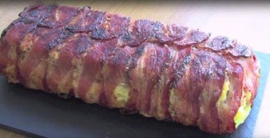 pastel carne tortilla