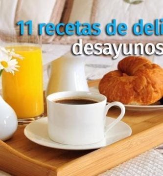 recetas desayunos