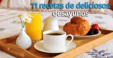 recetas desayunos