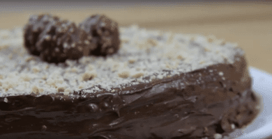 tarta ferrero