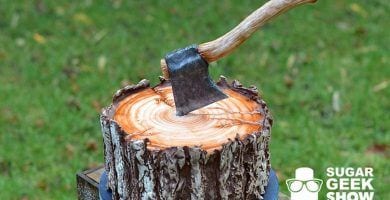 tarta lenador destacada