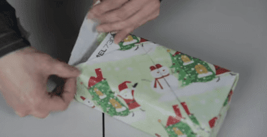 truco envolver regalos