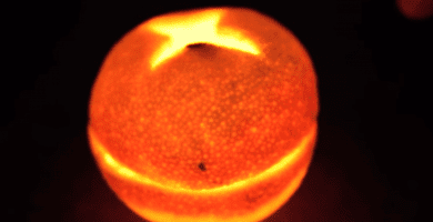 vela mandarina