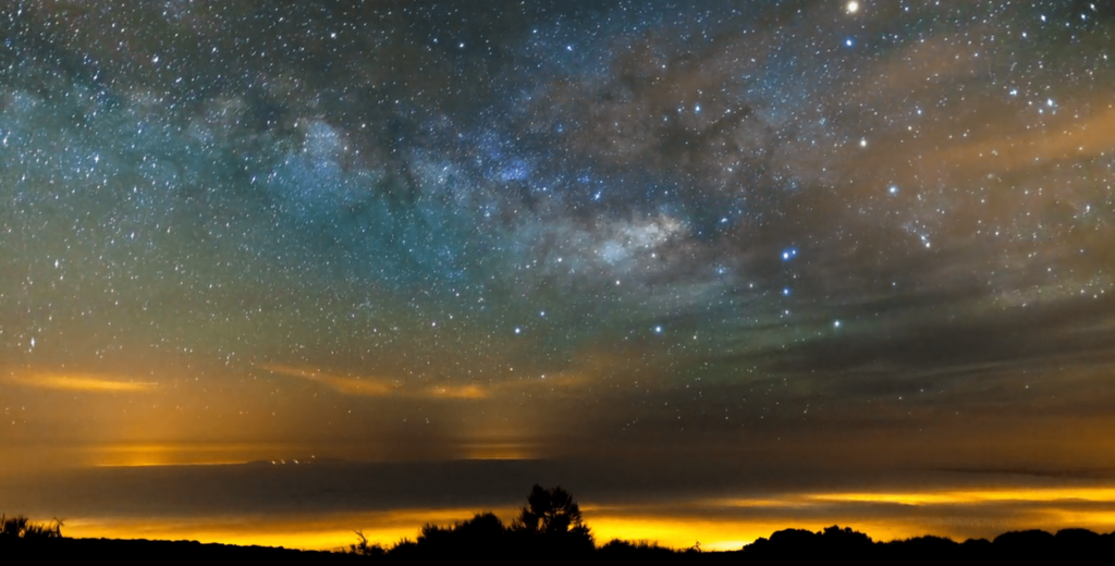 Un fotógrafo nos muestra el cielo como nunca antes lo habíamos visto 🏰