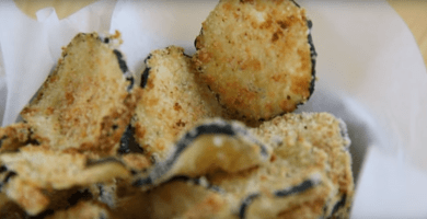 chips calabacin