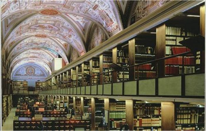 Vatican Library Digitization Project