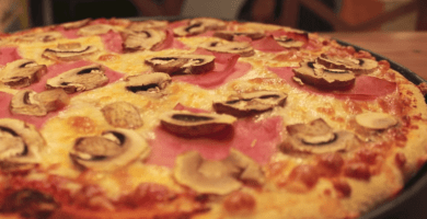 pizza receta
