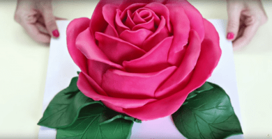 tarta rosa