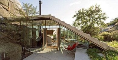 cabana noruega destacada