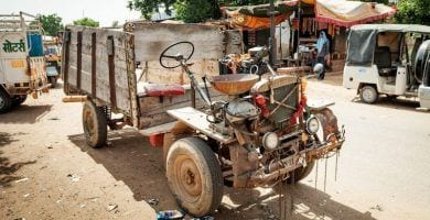 coches India 09