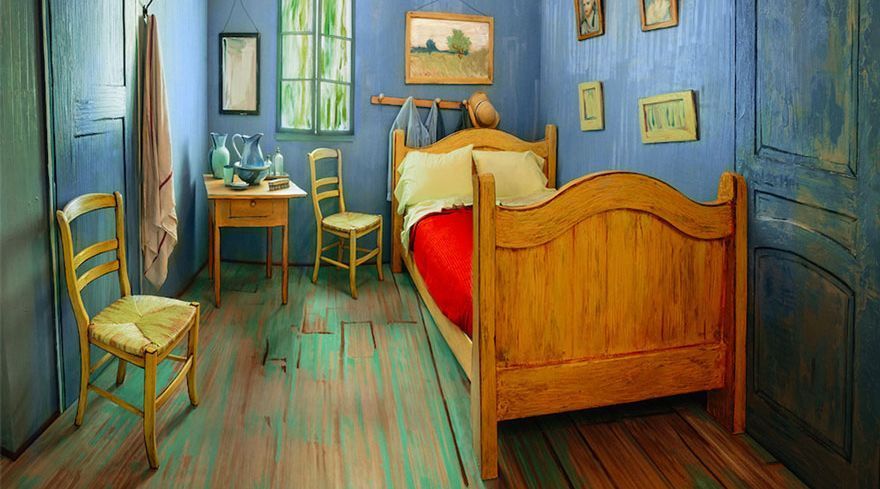 habitacion van gogh destacada