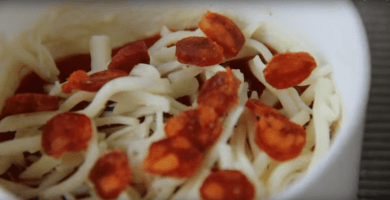 pizza taza