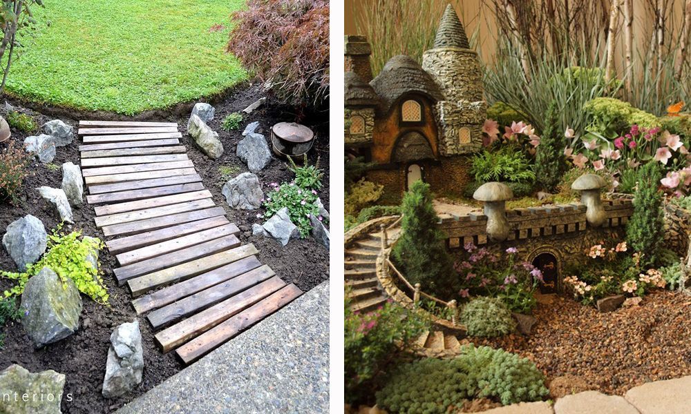 15 ideas geniales para darle un toque diferente a tu jardín o patio 🏰