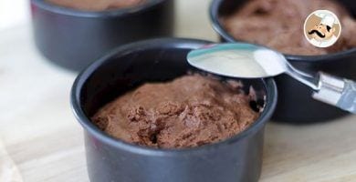 mousse chocolate sin huevo y leche destacada