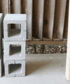 bloques de hormigon destacada