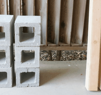 bloques de hormigon destacada