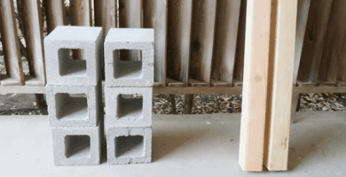 bloques de hormigon destacada