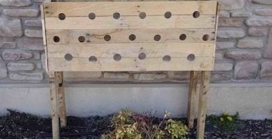 diy jardinera palets destacada