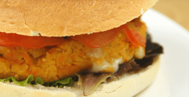 hamburguesa vegetariana 03
