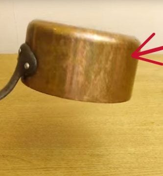 limpiar cacerola destacada