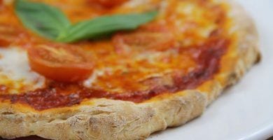 masa pizza yogur